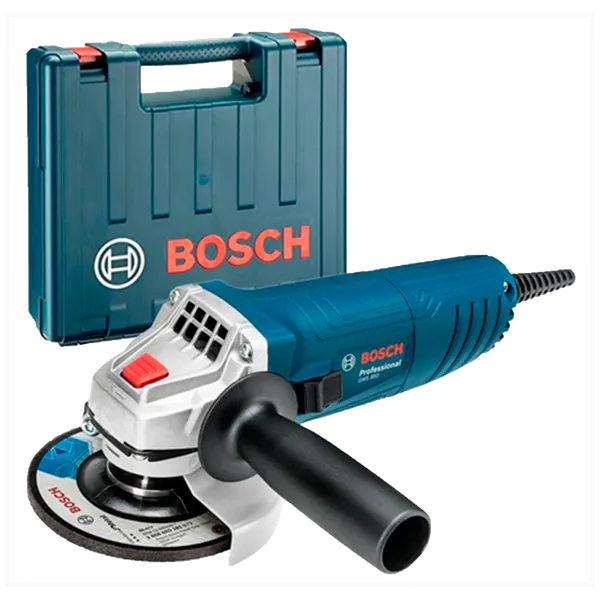 Esmeril Angular Bosch GWS 850 4.1/2" 850W M14 con Maletín